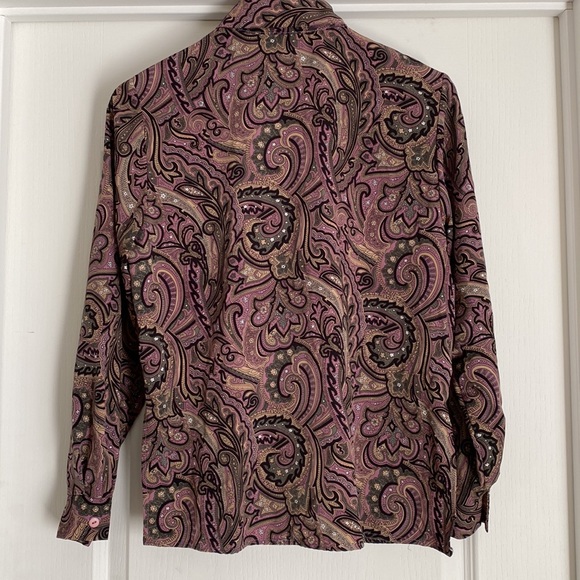 Paisley Button-up Shirt - Picture 5 of 5